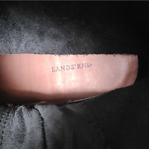 Lands' End Black Combat & Moto Boots - Picture 9 of 10